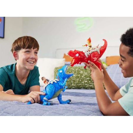 Huevo Smashers Dinosaurio con Figuras