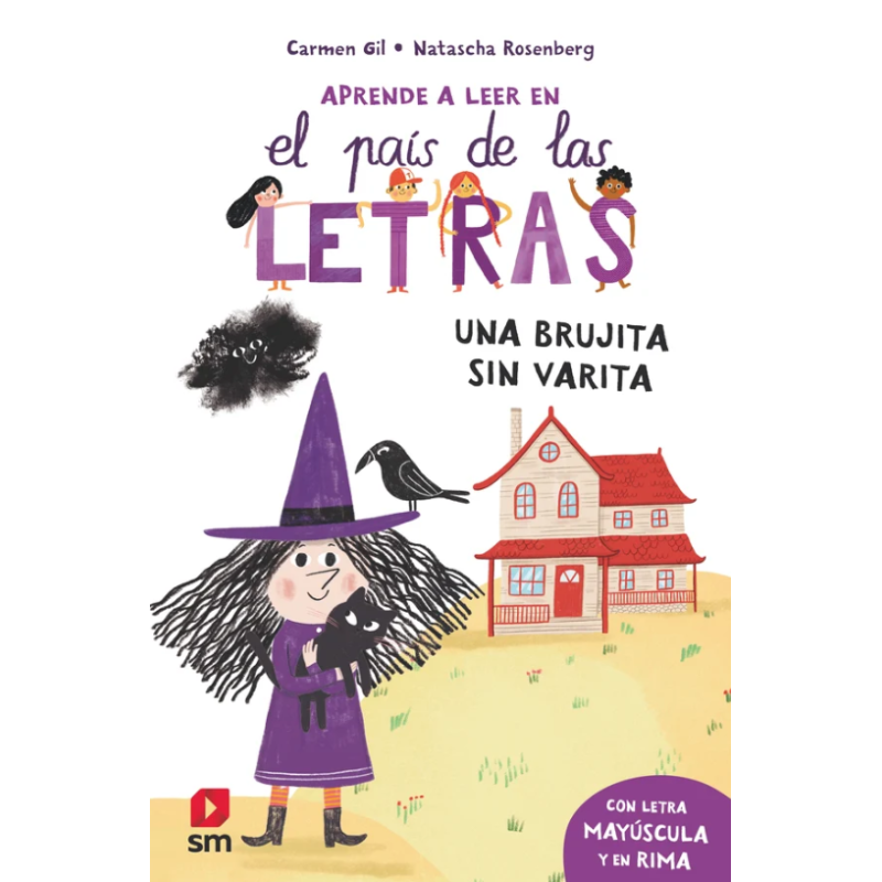 El País De Las Letras 1: Una Brujita Sin Varita De SM