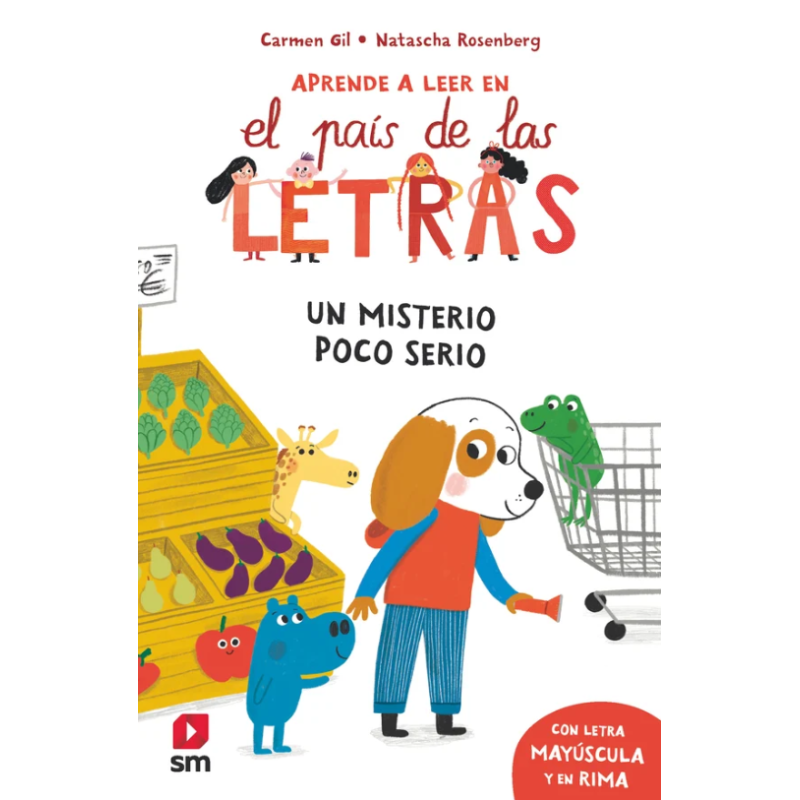 El País De Las Letras 3: Un Misterio Poco Serio De SM