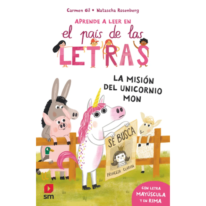 El País De Las Letras 5: La Misión Del Unicornio Mon De SM