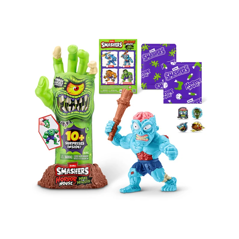 Smashers Horror House Dissect Sorpresa