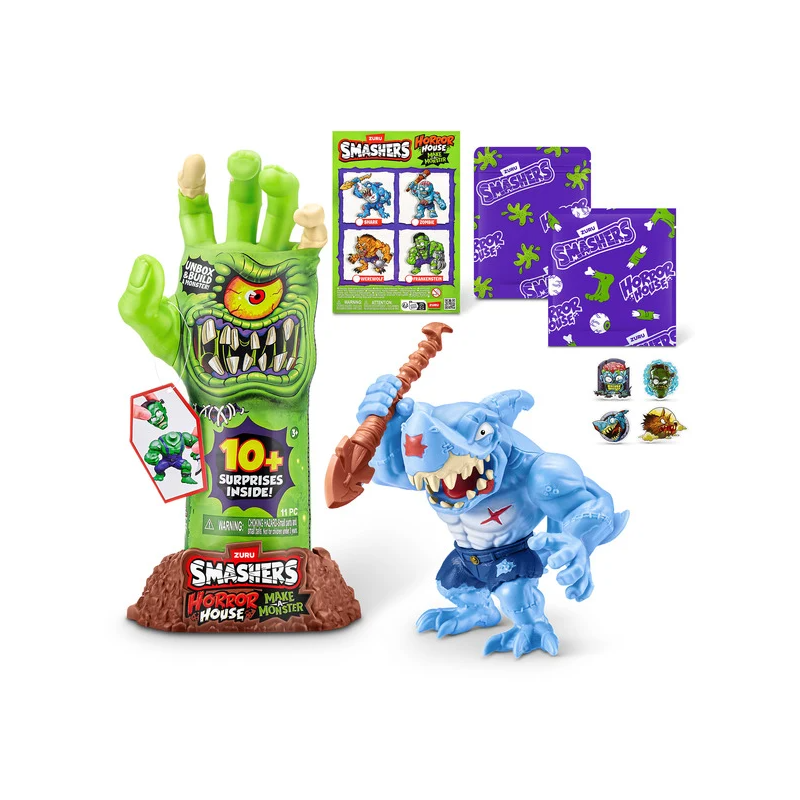 Smashers Horror House Dissect Sorpresa