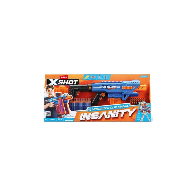 Lanzadardos X-SHOT Insanity Motorizado