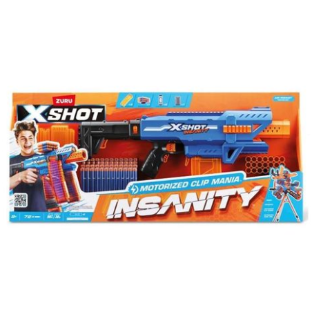 Lanzadardos X-SHOT Insanity Motorizado