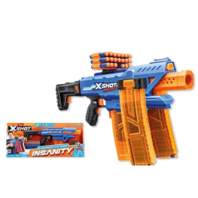 Lanzadardos X-SHOT Insanity Motorizado 2