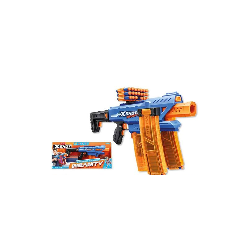 Lanzadardos X-SHOT Insanity Motorizado