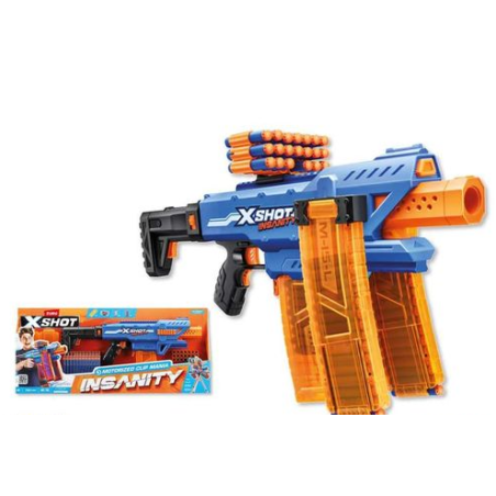 Lanzadardos X-SHOT Insanity Motorizado