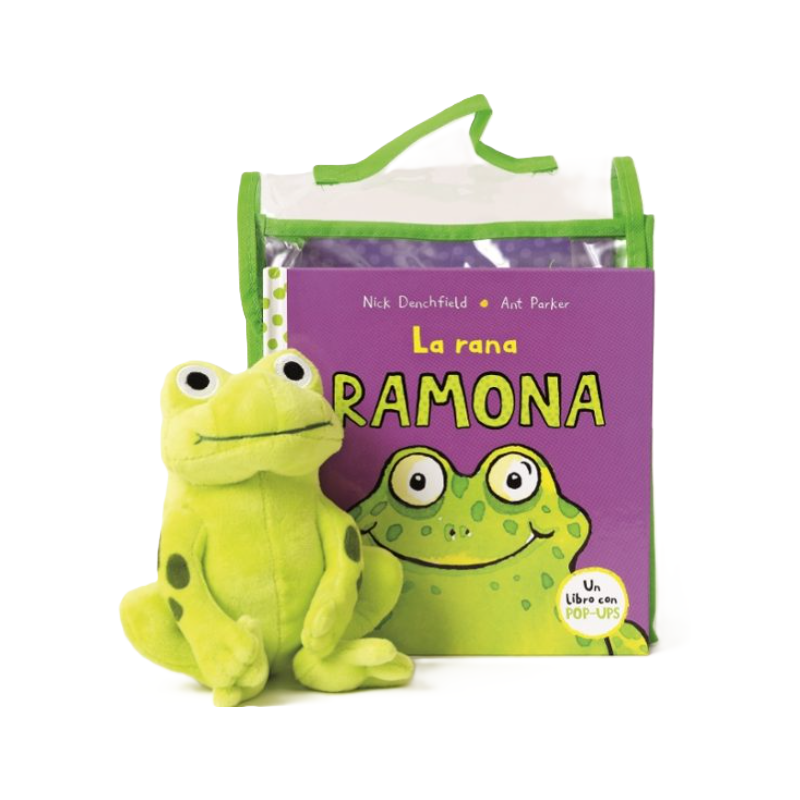 Pack La Rana Ramona De SM