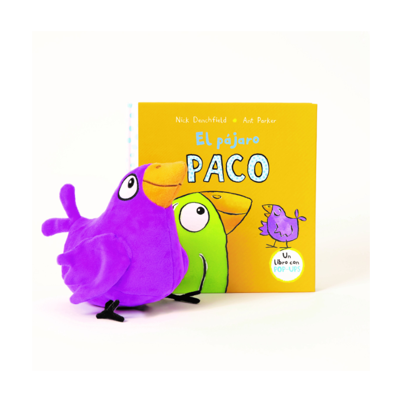 Pack El Pájaro Paco De SM