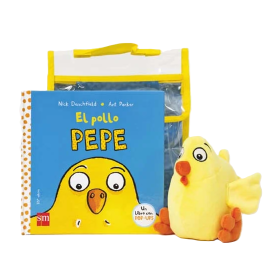 El Pollo Pepe Con Muñeco De SM