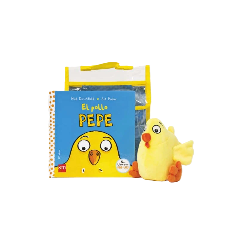 El Pollo Pepe Con Muñeco De SM