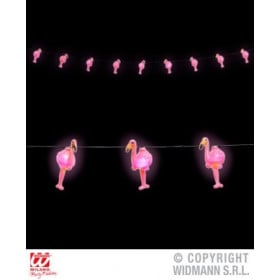 GUIRNALDA LUMINOSA FLAMENCOS 2.5M 2