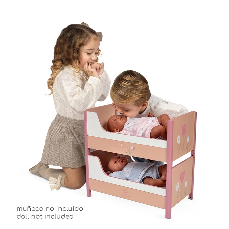 DeCuevas Litera De Madera