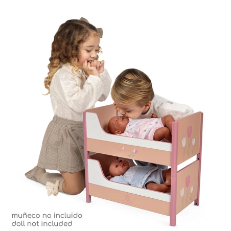 DeCuevas Litera De Madera