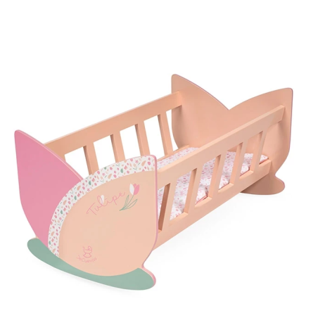 DeCuevas Cuna De Madera De Decuevas