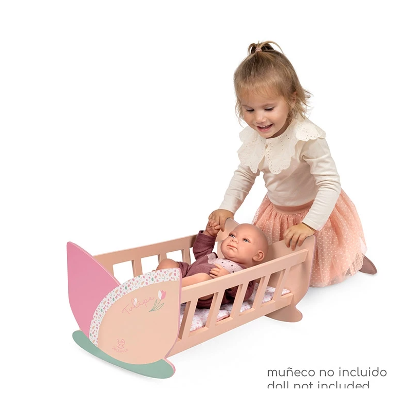 DeCuevas Cuna De Madera