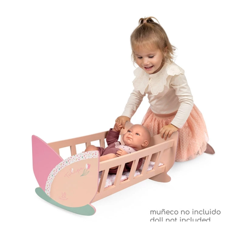 DeCuevas Cuna De Madera