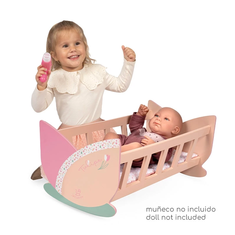 DeCuevas Cuna De Madera