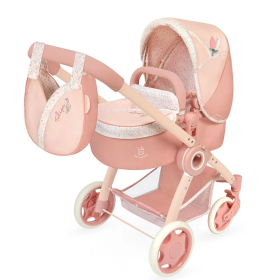 DeCuevas Coche De Muñeca 3x1 Plegable Tulipan