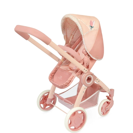 DeCuevas Coche De Muñeca 3x1 Plegable