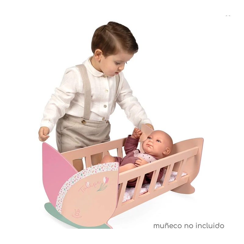 DeCuevas Cuna De Madera