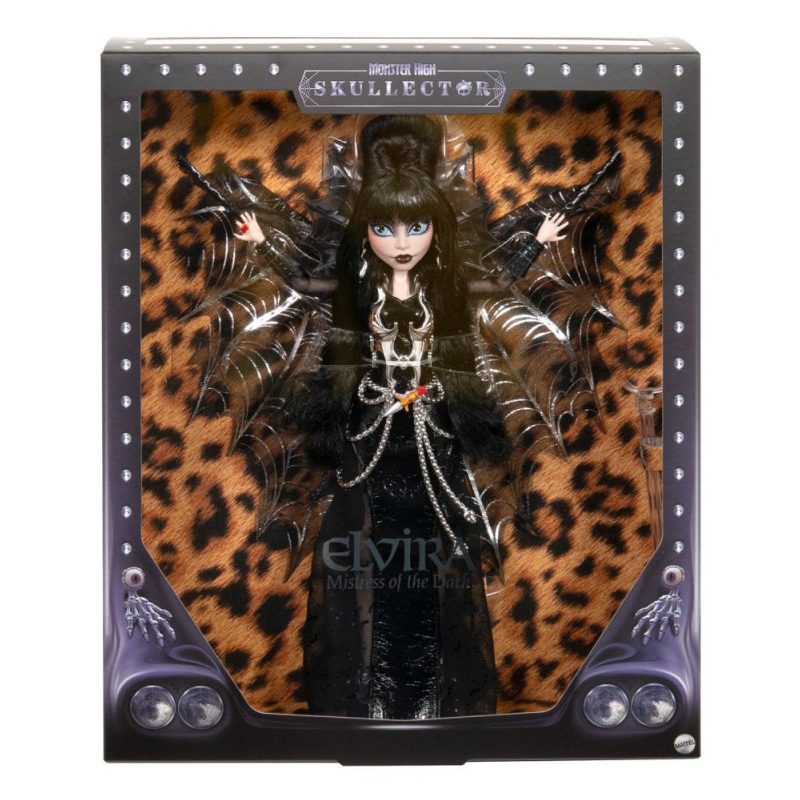 Monster High Elvira Skullector