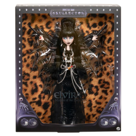 Monster High Elvira Skullector