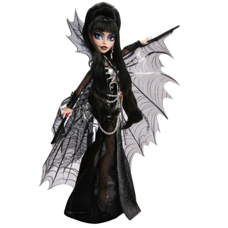 Monster High Elvira Skullector