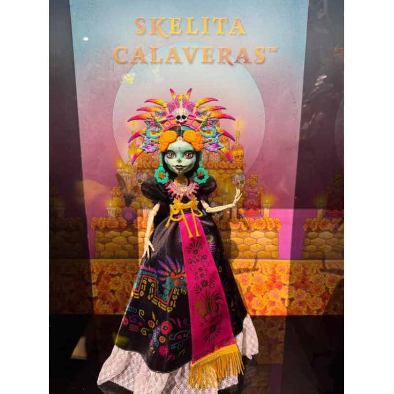 Monster High Skelita Dia De Muertos