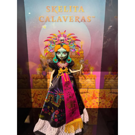 Monster High Skelita Dia De Muertos