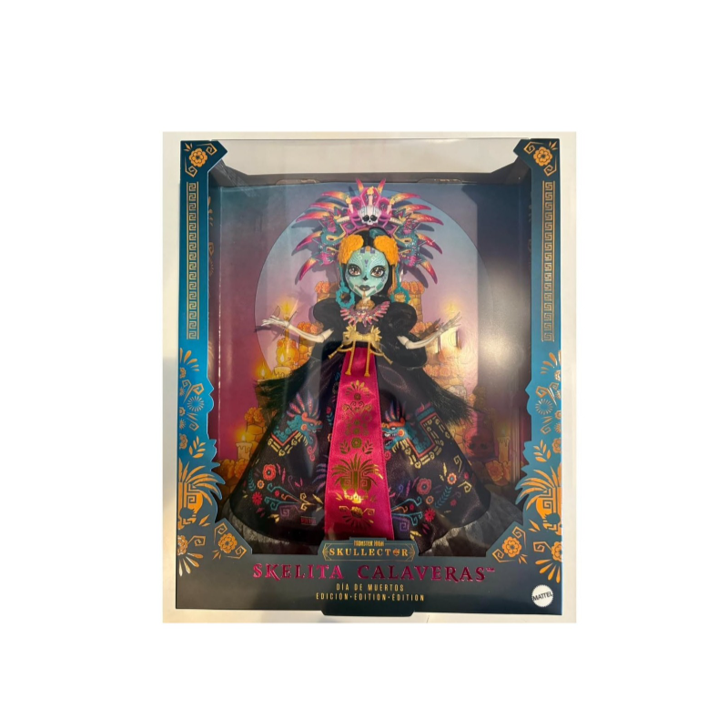 Monster High Skelita Dia De Muertos De Mattel