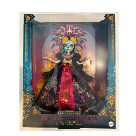 Monster High Skelita Dia De Muertos De Mattel