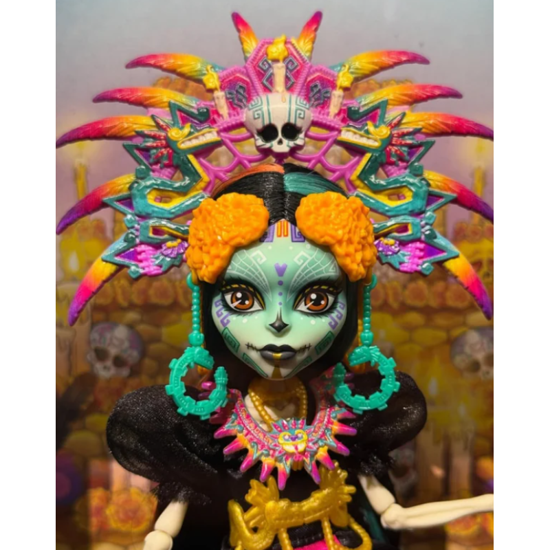 Monster High Skelita Dia De Muertos