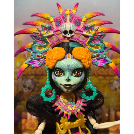 Monster High Skelita Dia De Muertos