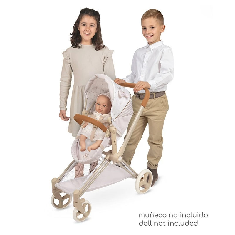 DeCuevas Coche De Muñeca 3x1 Plegable