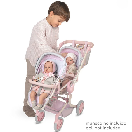 DeCuevas Silla Gemelar Plegable