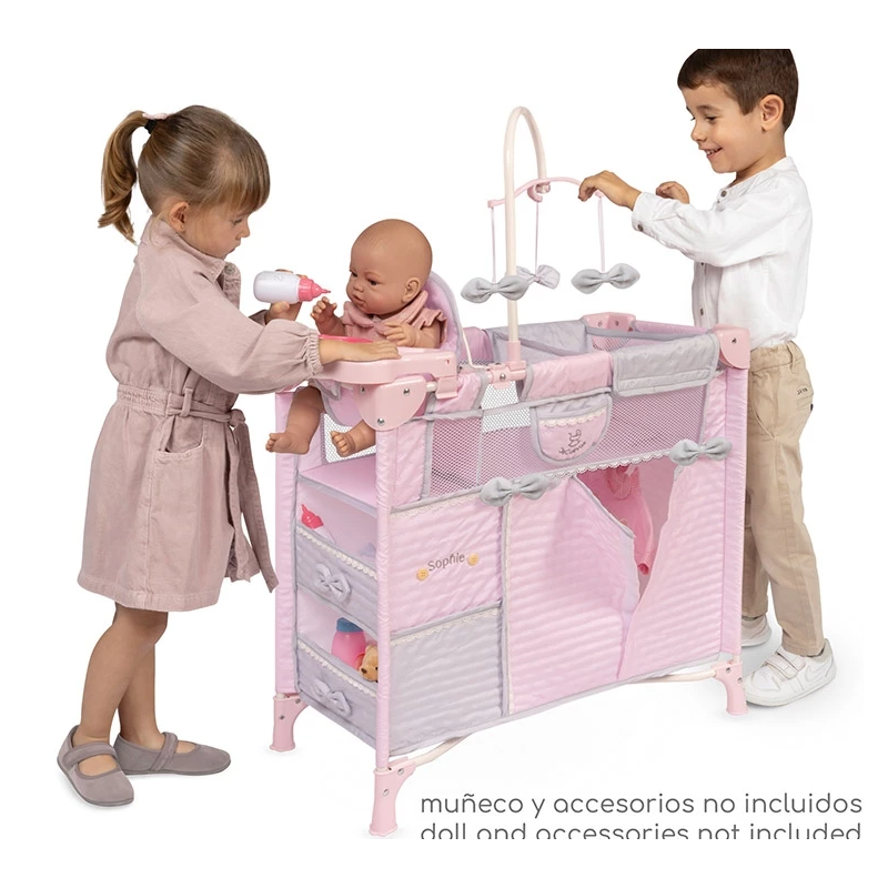 DeCuevas Armario Cambiador Plegable