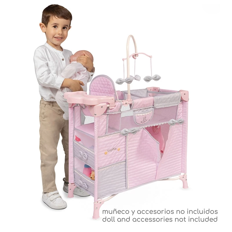 DeCuevas Armario Cambiador Plegable