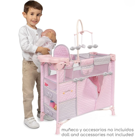 DeCuevas Armario Cambiador Plegable