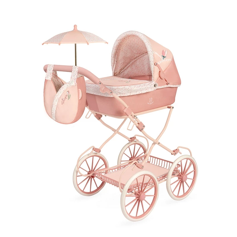 DeCuevas Coche De Muñeca Plegable Con Sombrilla De DeCuevas