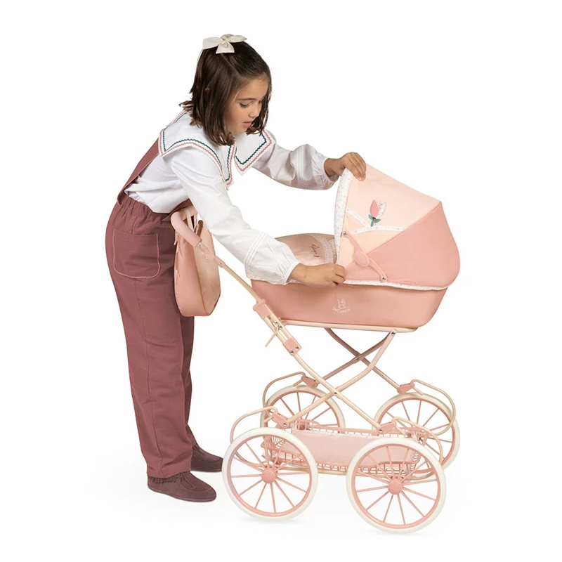 DeCuevas Coche De Muñeca Plegable Con Sombrilla