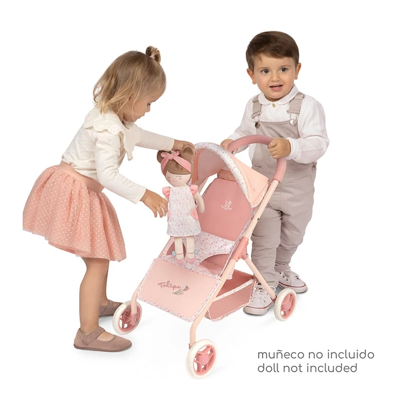 DeCuevas Silla Muñeca 4 Ruedas