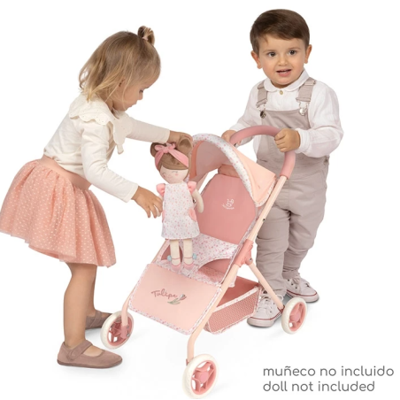 DeCuevas Silla Muñeca 4 Ruedas
