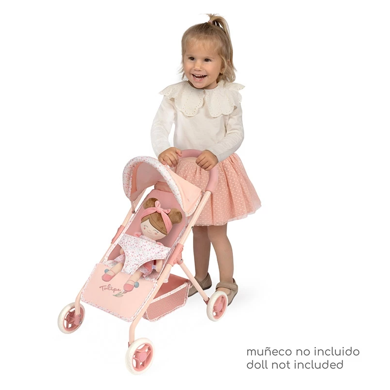 DeCuevas Silla Muñeca 4 Ruedas