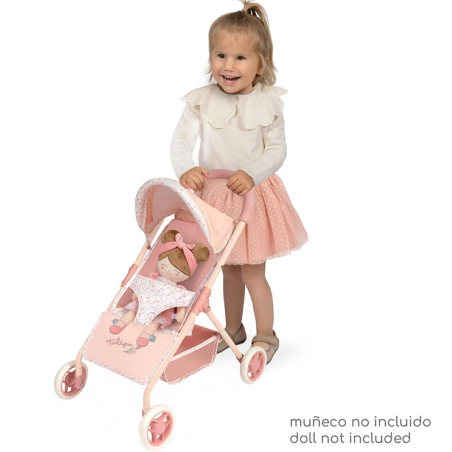 DeCuevas Silla Muñeca 4 Ruedas