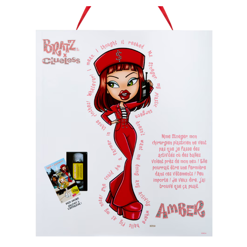 Bratz X Clueless Amber