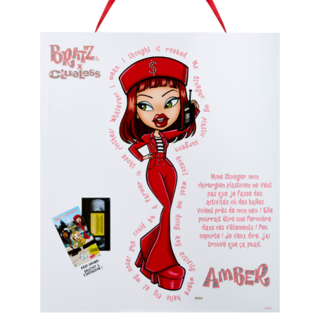 Bratz X Clueless Amber