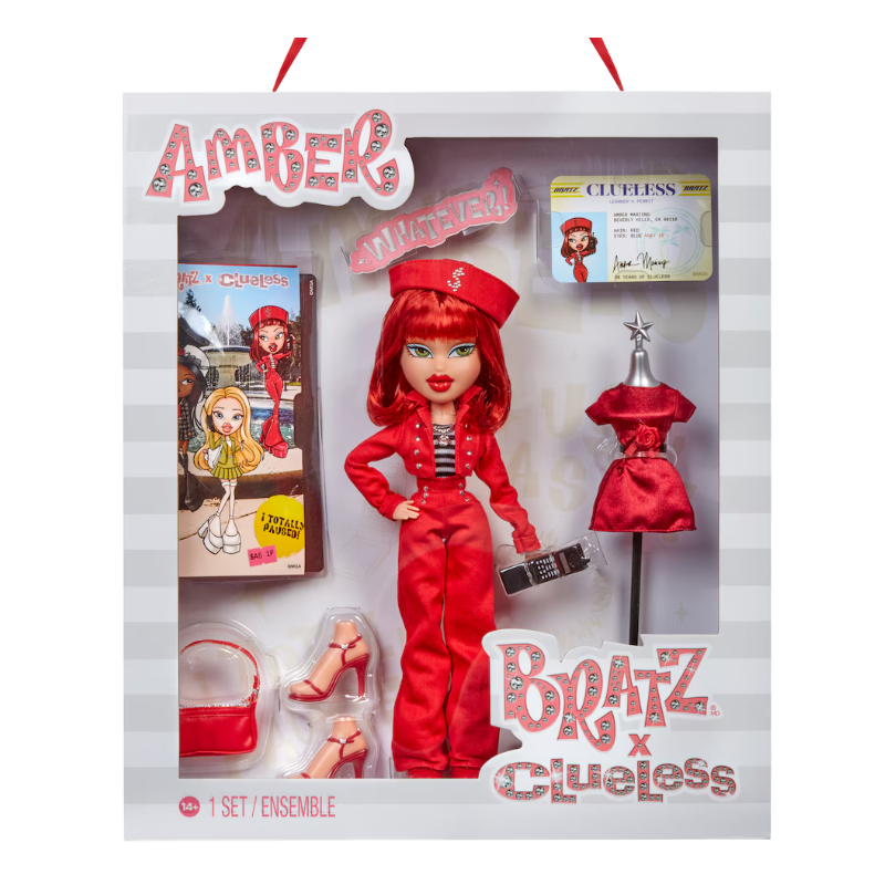 Bratz X Clueless Amber De Bratz