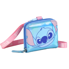 Monedero Iridiscente Stitch De Cerdá 2