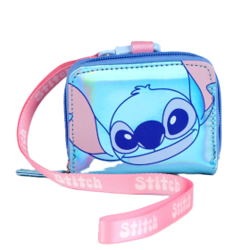 Monedero Iridiscente Stitch De Cerdá